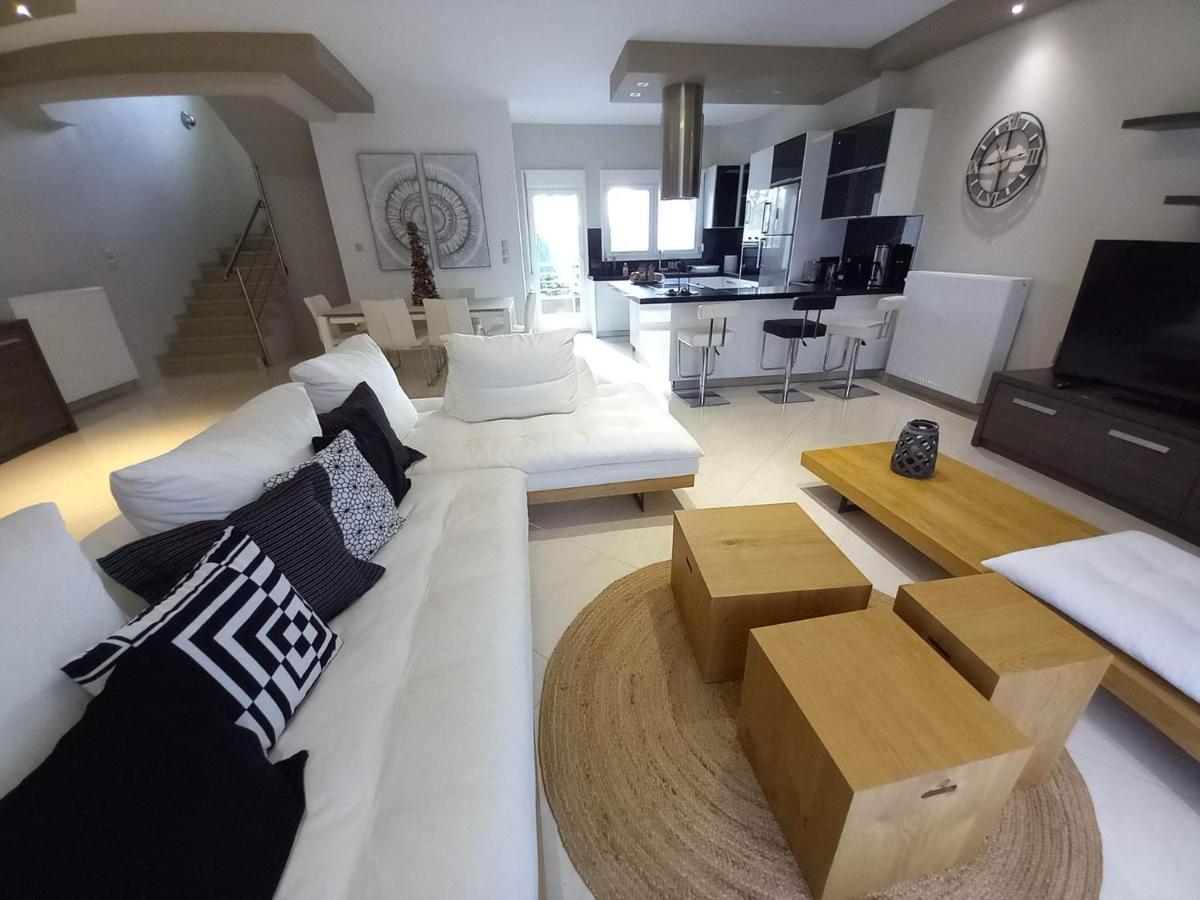 Homing Volos Exclusive Luxury Residence Exterior photo
